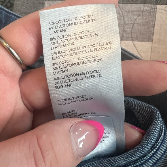 Pilcro from Anthropology ripped boot cut jeans - Picture 5 of 8